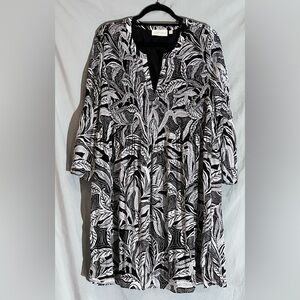 Sunny Leigh Dress Sz L New